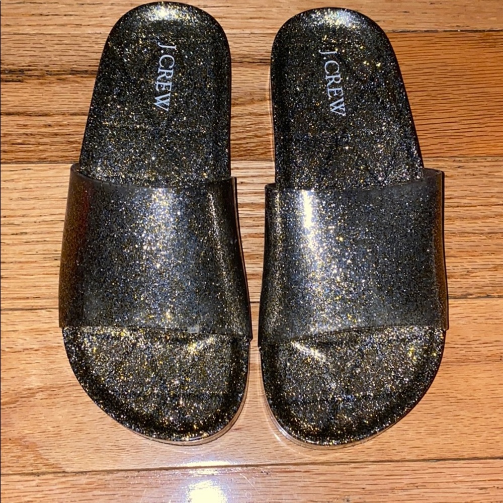 Glitter slides